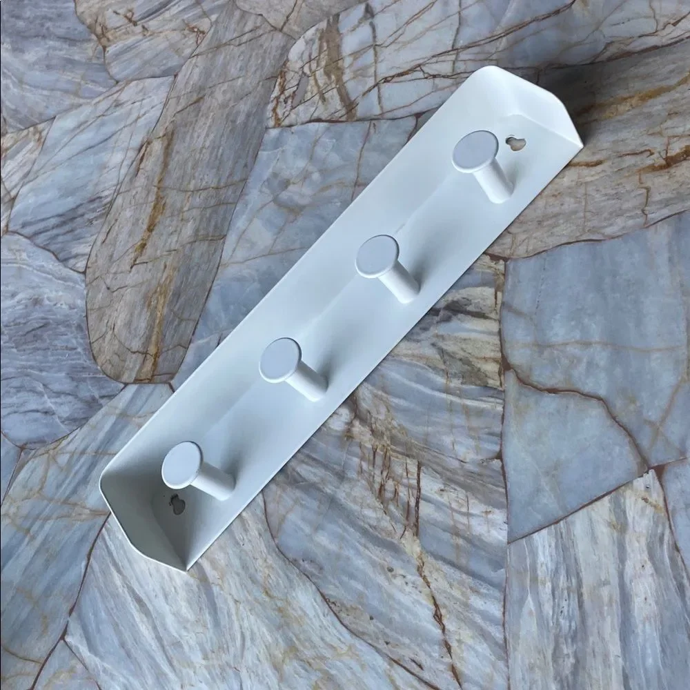 IKEA ENUDDEN 16778 White Wall-Mounted‎ Hook Metal